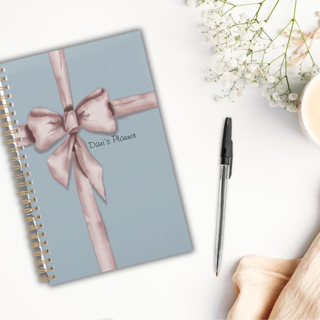 Empachado em um arco rosa - Planejador modelo (Criador carregado)