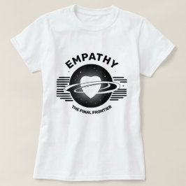 Empatia A Camiseta Fronteira Final