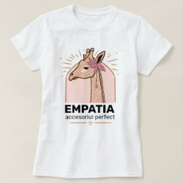 Empatia, camiseta perfeita e acessível