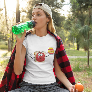 Emperramento na T-Shirt torrada