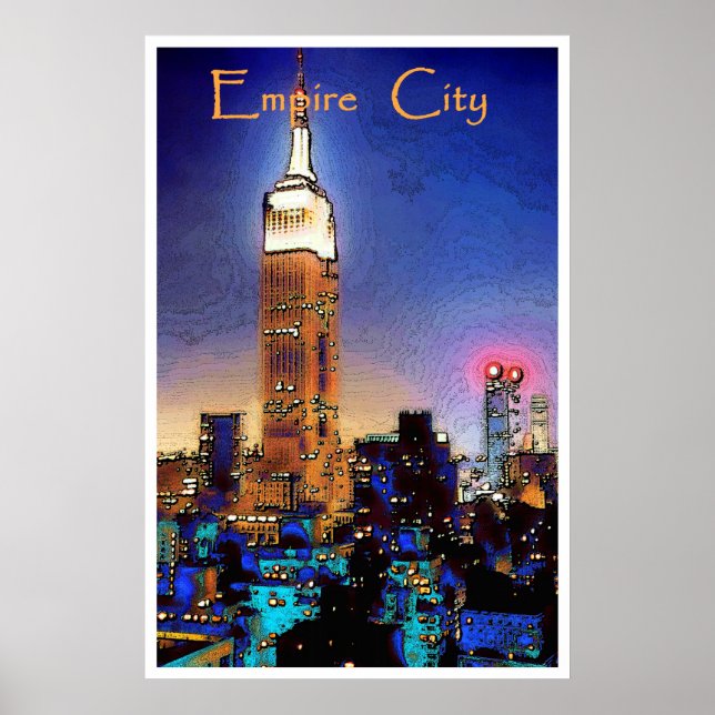 Empire City, poster (Frente)