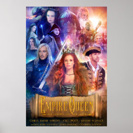 Empire Queen: A Era Ouro da magia Poster