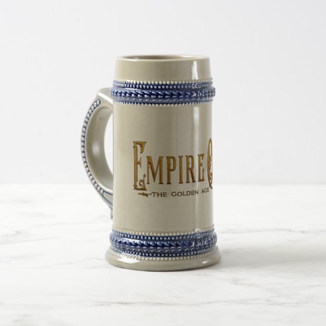 Empire Queen Caneca de cerveja (Frente Esquerda)