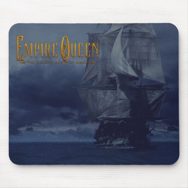 Empire Queen Warship Mousepad (Frente)