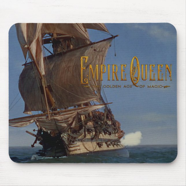 Empire Queen Warship Mousepad (Frente)