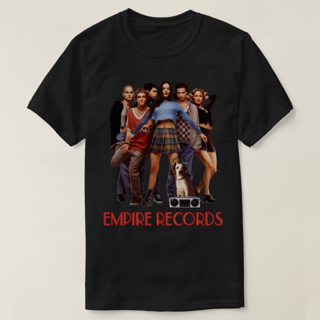 Empire Records Essential T-Shirt Copy (Frente do Design)