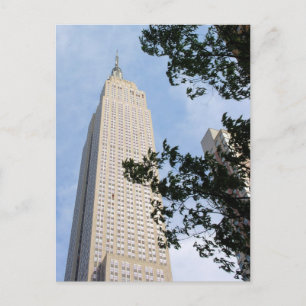Empire State Building... Cartão postal Nova Iorque