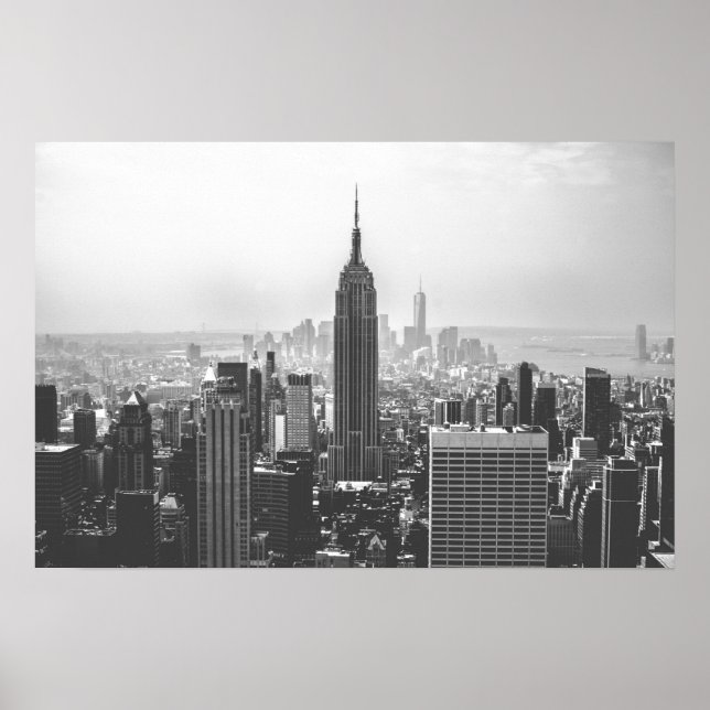Empire State Building Poster (Frente)