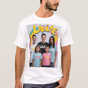 Empoderamento de diversidade em T-Shirt