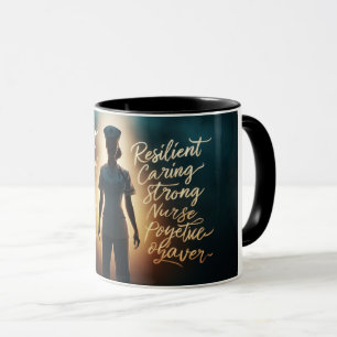 Empodere Seus Dias: Caneca "Força & Graça"