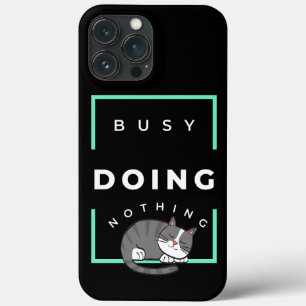 EMPRESA DE GATO SONHANDO NÃO FAZENDO NADA