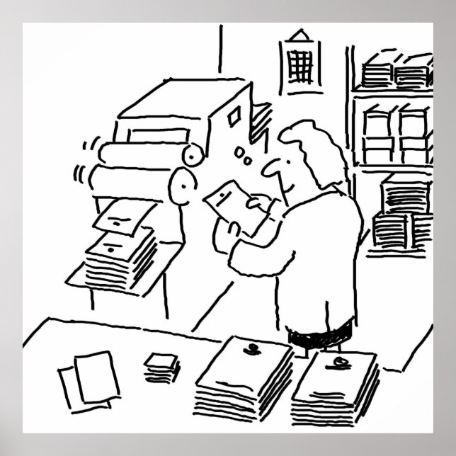 Empresa de Impressão Litográfica (Frente)