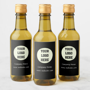 Empresa de logotipo personalizado Black Business C