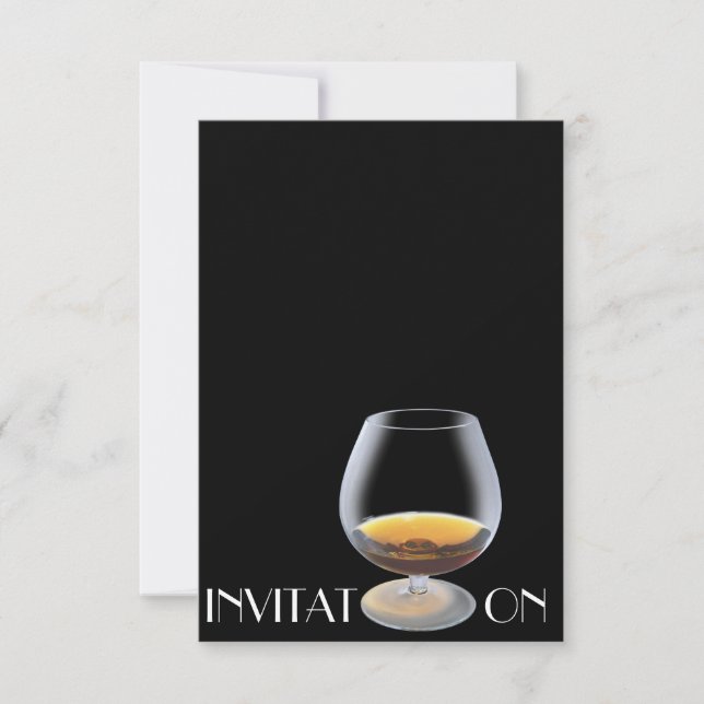 Empresa do Partido Coctail de Convite (Frente)