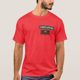 Empresa letal (não oficial) - T-Shirt do trabalhad