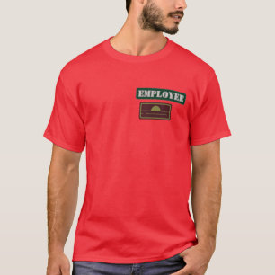 Empresa letal (não oficial) - T-Shirt do trabalhad