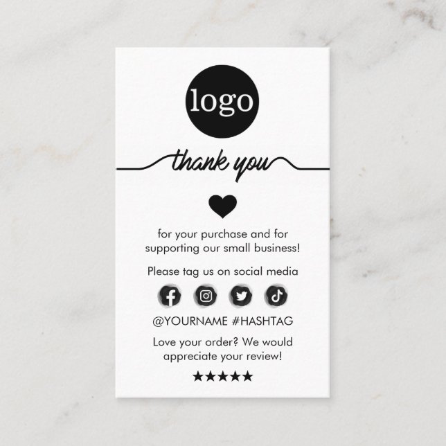 Empresa Moderna Obrigado Pela Inserção Do Pedido (Frente)