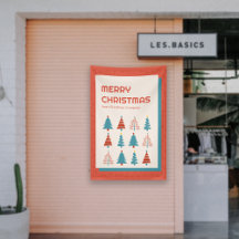 Empresa Moderna Vibrante de Árvores de Natal