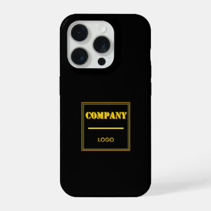Empresa Personalizada Preta Moderna Personalizada