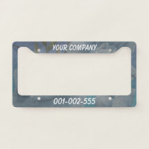 Empresa Personalizável de Flor de Cana Azul