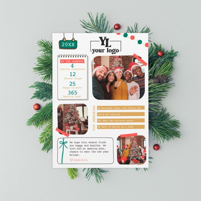 Empresa - Que ano em Revisão do Cartão de Férias (Criador carregado)