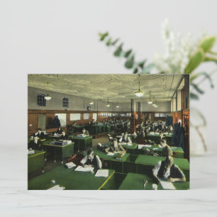 Empresa Vintage, Jornalistas no Escritório de um J