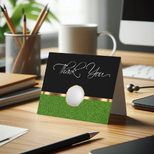 Empresas Classy Golf Obrigado Cartões