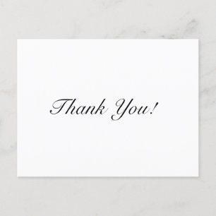 Empresas Personalizadas - Cartões de agradecimento