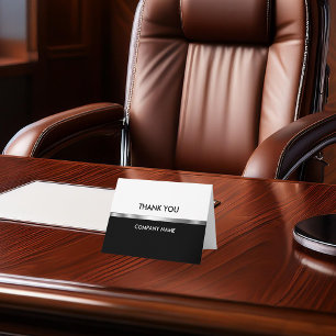 Empresas simples e clássicas Obrigado Cartões