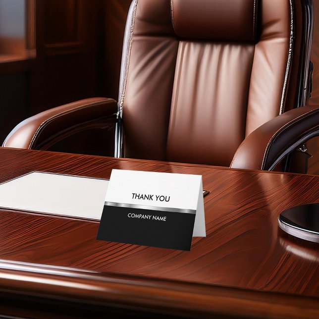 Empresas simples e clássicas Obrigado Cartões (Criador carregado)