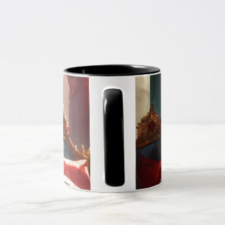 EMPRESS com caneca clássica cristalina