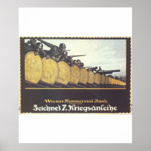 Empréstimo de guerra de 1917 Propaganda Poster