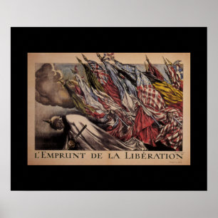 Empréstimo de libertação (1918)_Propaganda poster