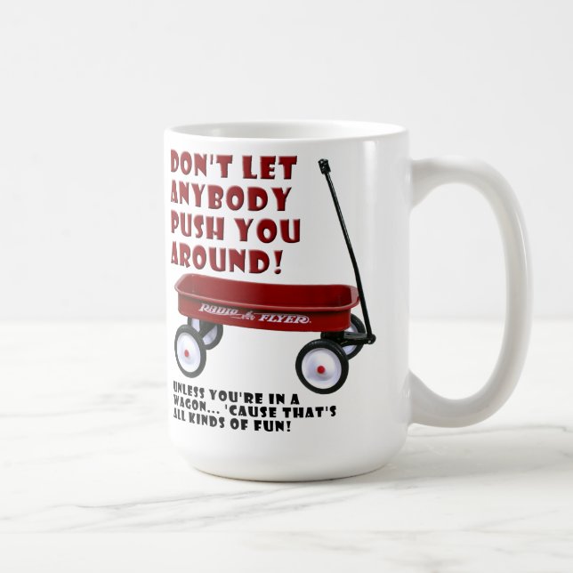 Empurrando a caneca do vagão (Direita)