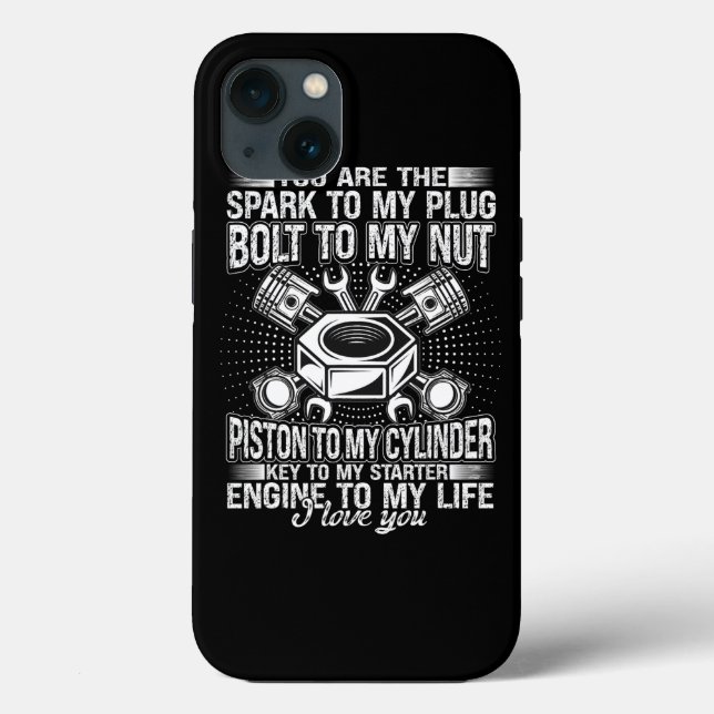 Empurrão De Cara Mecânica Para O Meu Pistão De Nut (Verso)