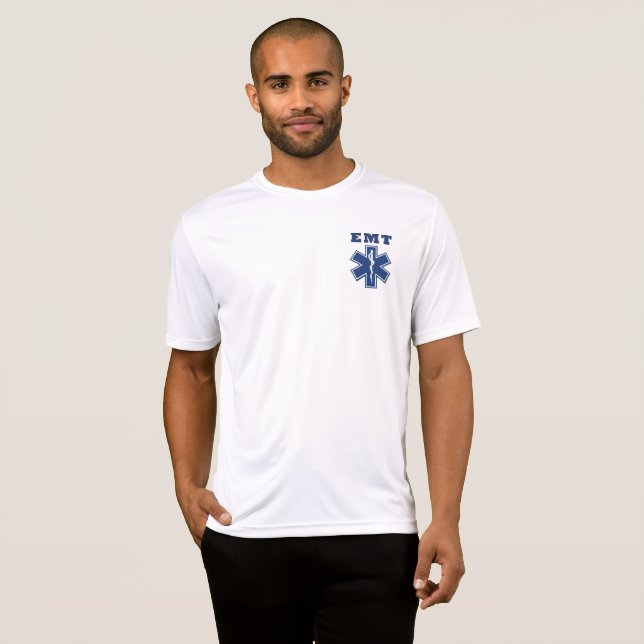 EMS EMT T-Shirt (Frente Completa)