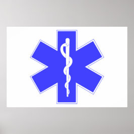 EMS-Star of Life, Poster