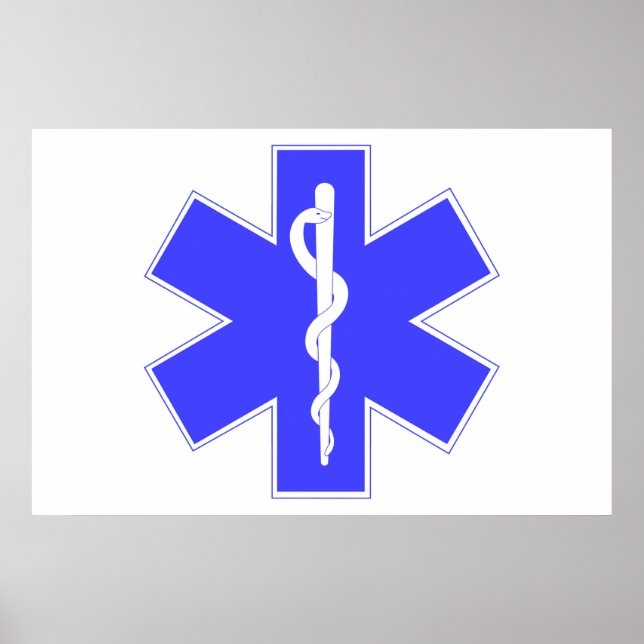 EMS-Star of Life, Poster (Frente)