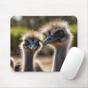 Emu Pássaros Mouse Pad