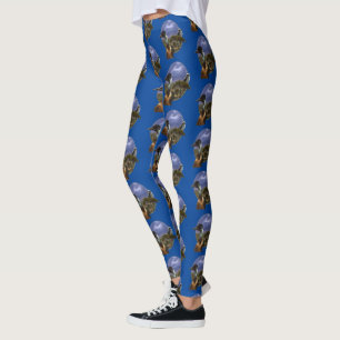 Emus E Kookaburras, Leggings Damas