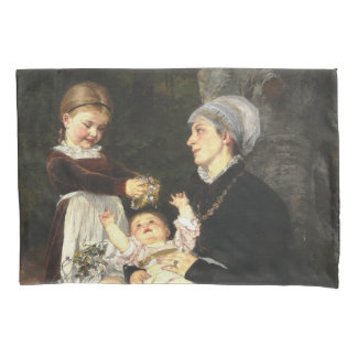 En Ammes Besøg - Bertha Wegmann Fine Art