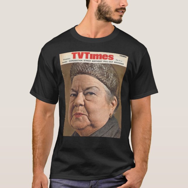 Ena Sharples T-Shirt Clássico (Frente)