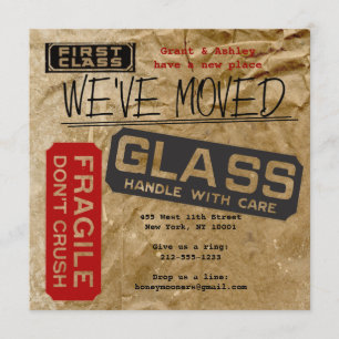 Encaixote-o acima! Anúncio movente