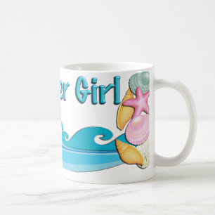 Encalhe a caneca de café do presente do florista