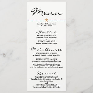Encalhe cartões temáticos do menu - menus do