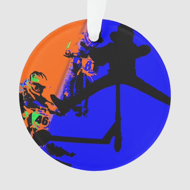 Encaminhamento - Motox e Ornamento do Patinete (Frente)