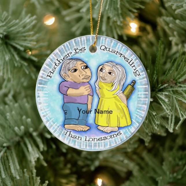 Encaminhamento ou ornamento Solitário (Árvore)