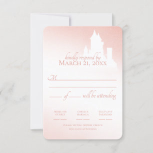 Encantado Castelo Blush Pink Fairy Resposta