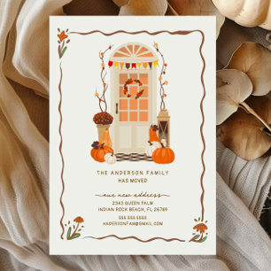 Encantador Anúncio de Movimentação da Porta de out