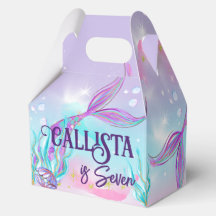 Encantando Caixas de Termo de Sereia